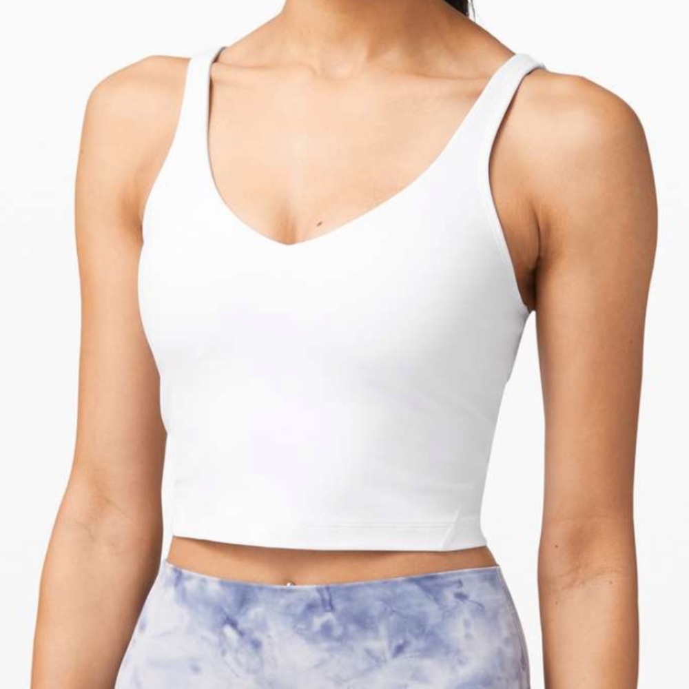 Lululemon Align Tank White size 12